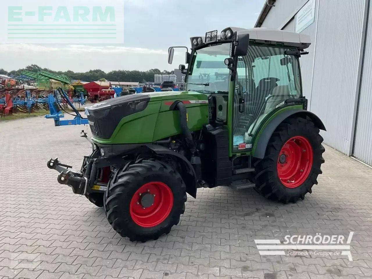 Tractor Fendt 209 f vario gen3 power: afbeelding 7 Tractor Fendt 209 f vario gen3 power: afbeelding 7