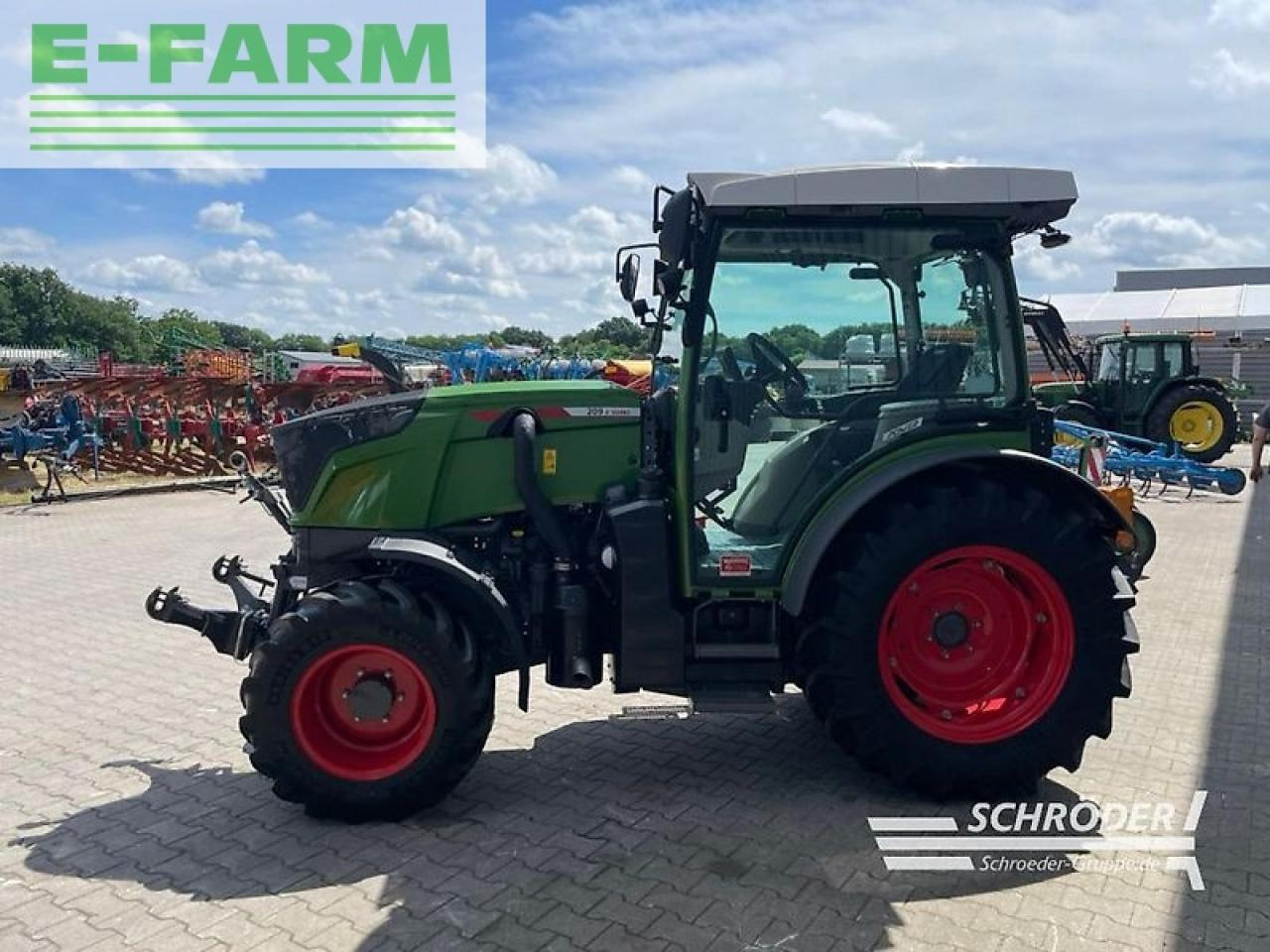 Fendt 209 f vario gen3 power F - Tractor: afbeelding 4 Fendt 209 f vario gen3 power F - Tractor: afbeelding 4