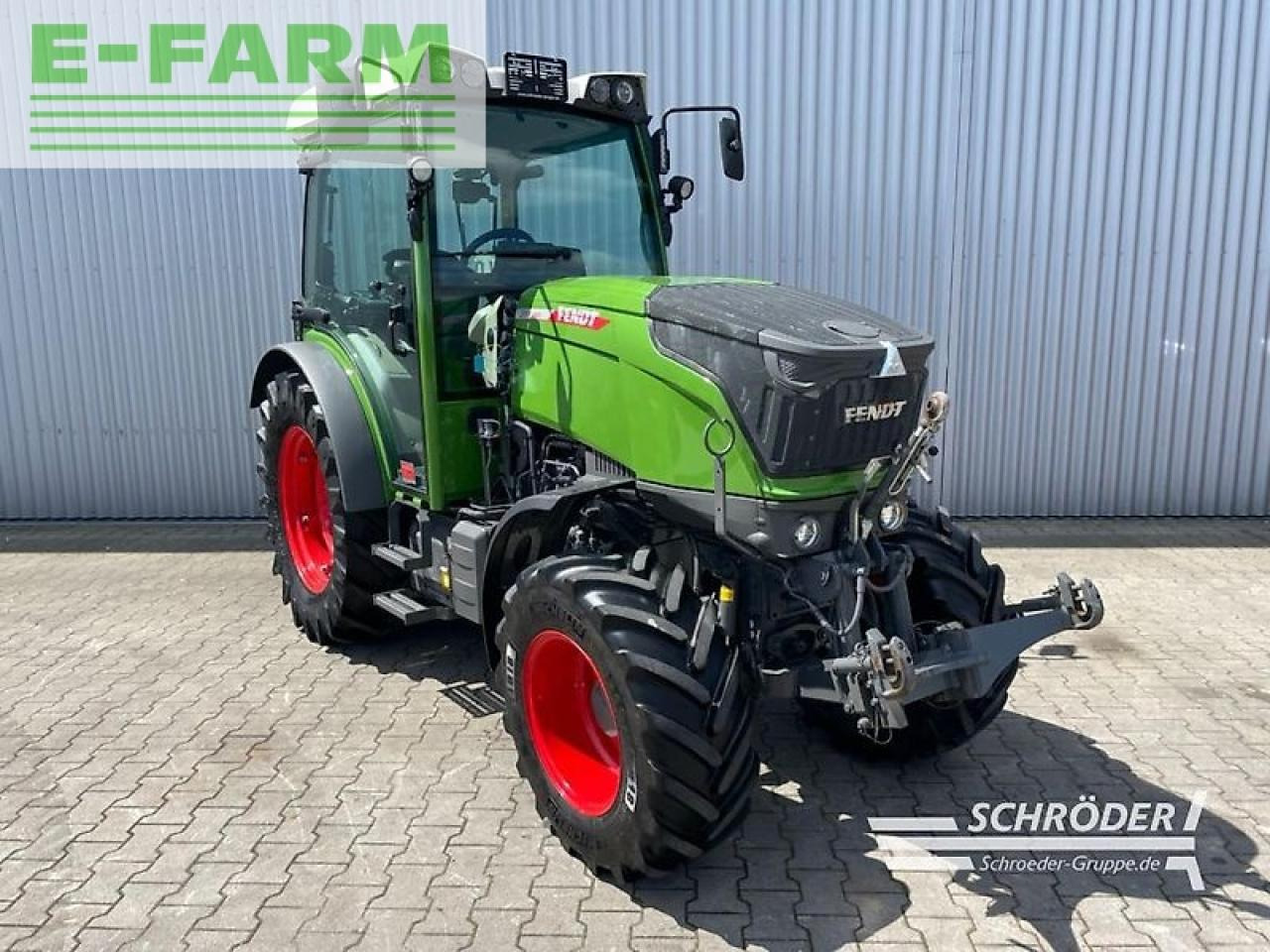 Fendt 209 f vario gen3 power F - Tractor: afbeelding 1 Fendt 209 f vario gen3 power F - Tractor: afbeelding 1