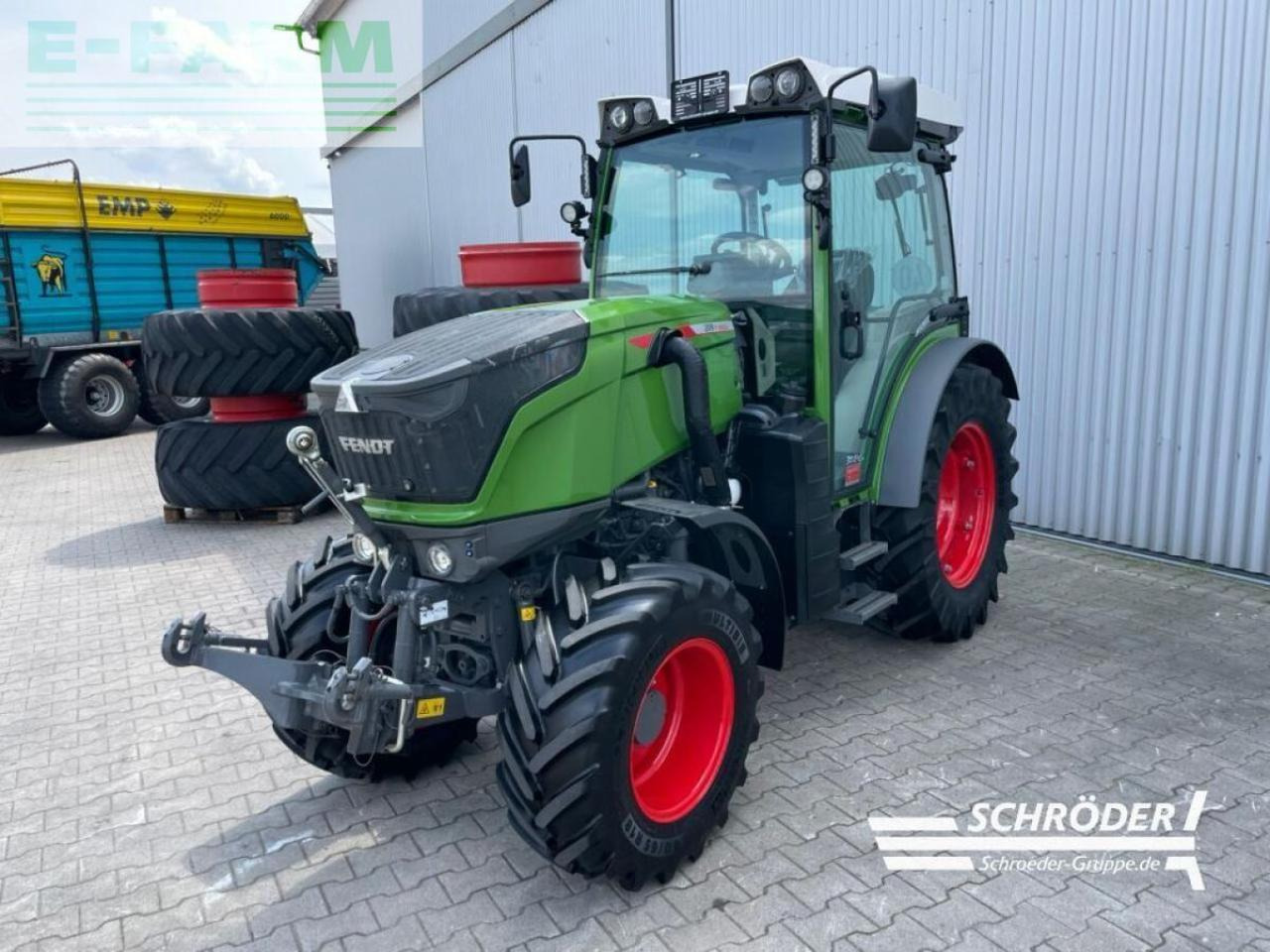 Fendt 209 f vario gen3 power F - Tractor: afbeelding 5 Fendt 209 f vario gen3 power F - Tractor: afbeelding 5
