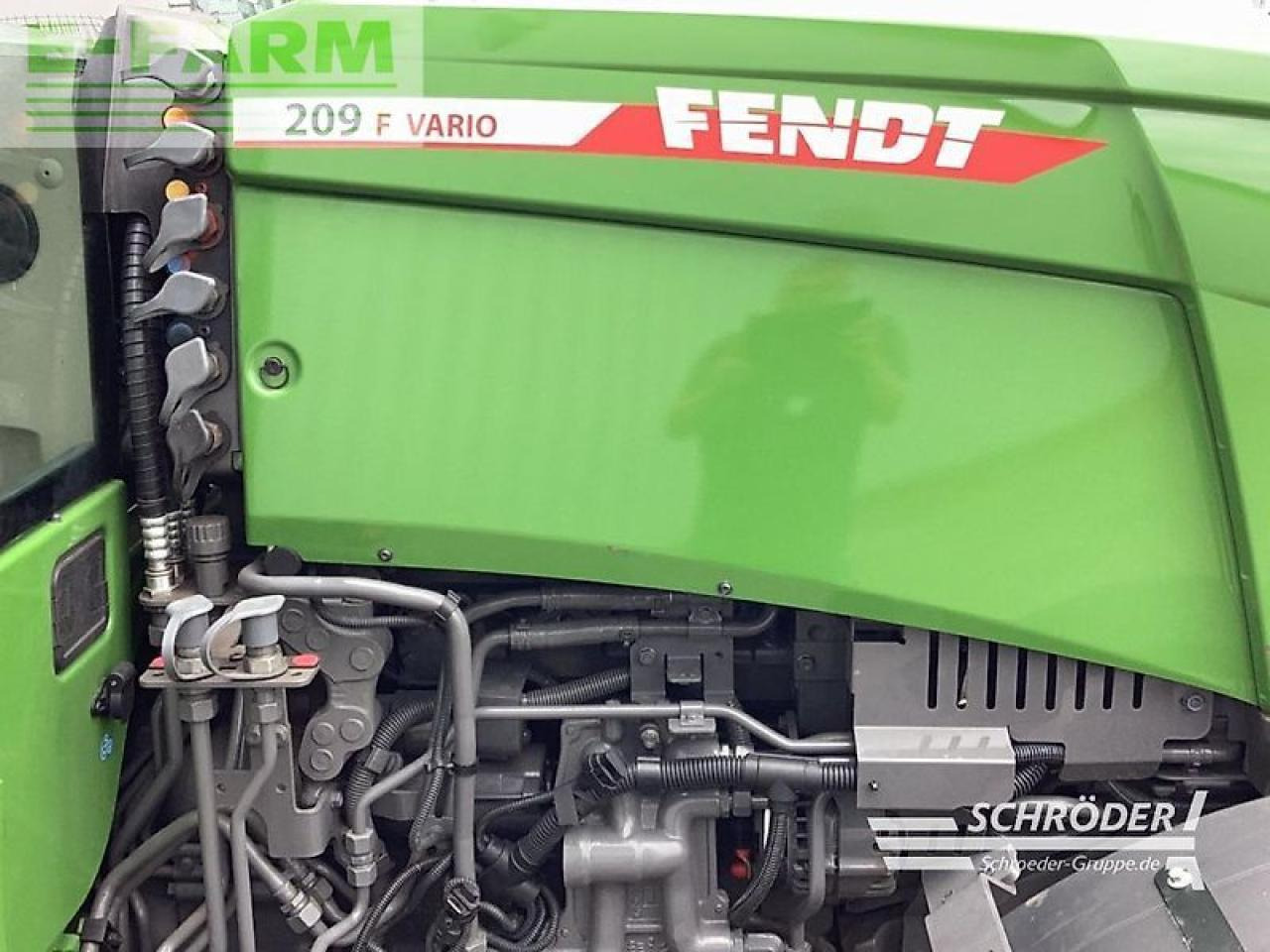 Fendt 209 f vario gen3 power F - Tractor: afbeelding 5 Fendt 209 f vario gen3 power F - Tractor: afbeelding 5