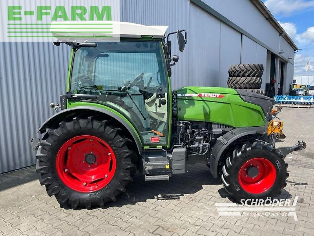 Fendt 209 f vario gen3 power F - Tractor: afbeelding 2 Fendt 209 f vario gen3 power F - Tractor: afbeelding 2