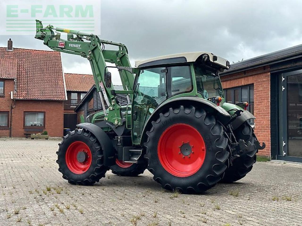 Fendt 209 s vario *frontlader fendt cargo 3x65* - Tractor: afbeelding 4 Fendt 209 s vario *frontlader fendt cargo 3x65* - Tractor: afbeelding 4