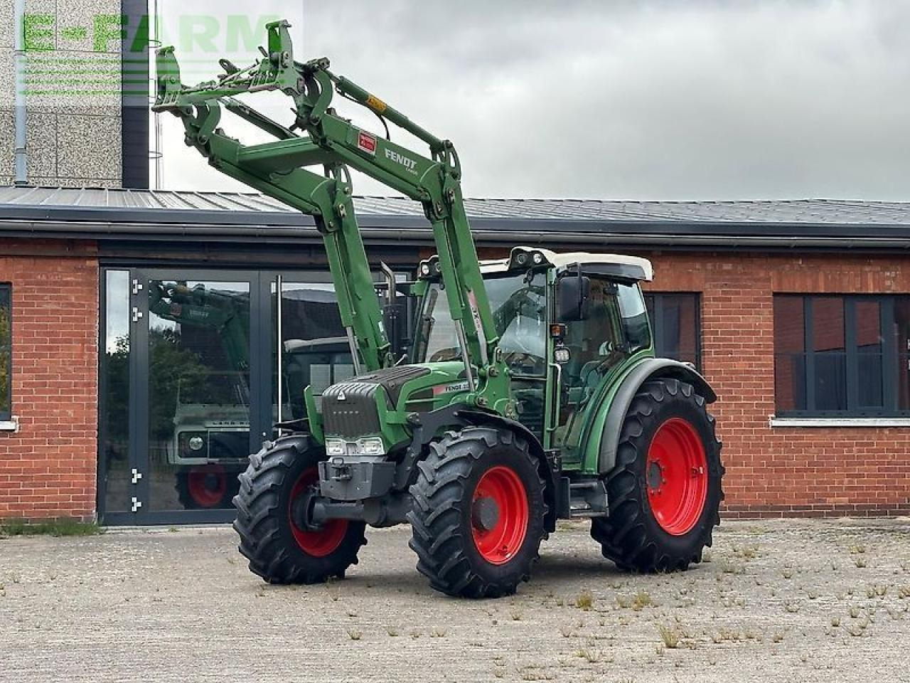 Fendt 209 s vario *frontlader fendt cargo 3x65* - Tractor: afbeelding 2 Fendt 209 s vario *frontlader fendt cargo 3x65* - Tractor: afbeelding 2