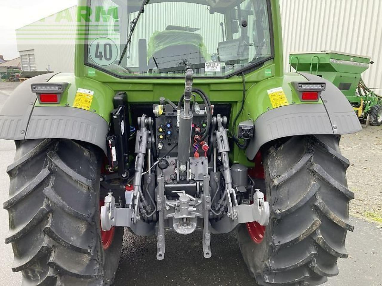 Tractor Fendt 209 s vario gen3 profi plus t: afbeelding 7