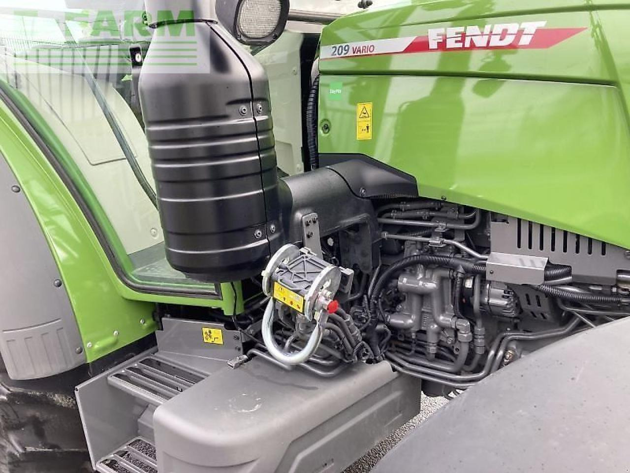 Tractor Fendt 209 s vario gen3 profi plus t: afbeelding 12