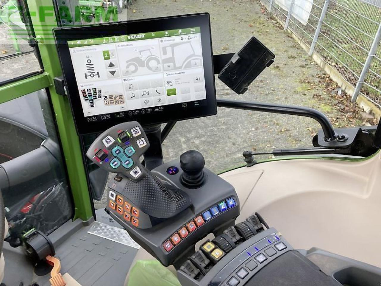 Tractor Fendt 209 s vario gen3 profi plus t: afbeelding 17