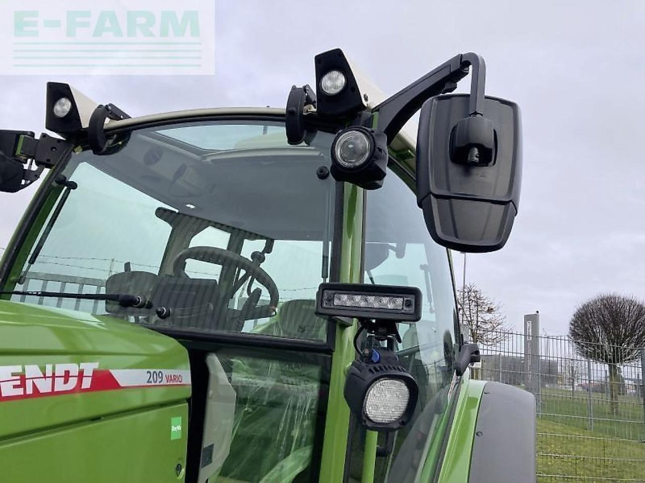 Tractor Fendt 209 s vario gen3 profi plus t: afbeelding 15