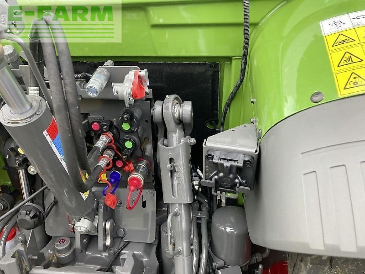 Tractor Fendt 209 s vario gen3 profi plus t: afbeelding 9
