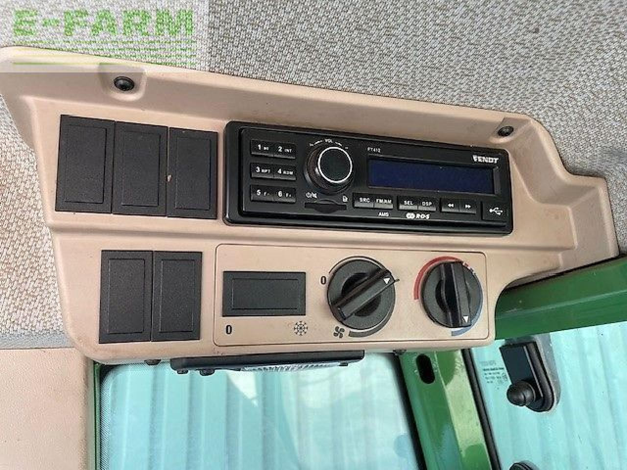 Fendt 209p vario P - Tractor: afbeelding 3 Fendt 209p vario P - Tractor: afbeelding 3