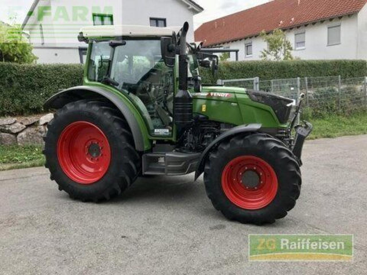 Fendt 210 gebr. allradschleppe - Tractor: afbeelding 1 Fendt 210 gebr. allradschleppe - Tractor: afbeelding 1