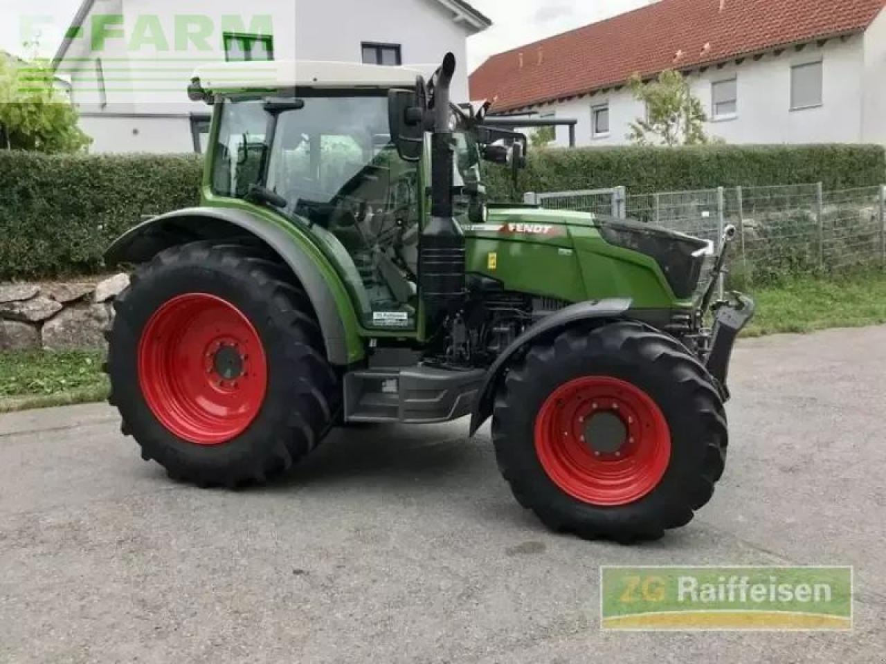 Fendt 210 gebr. allradschleppe - Tractor: afbeelding 1 Fendt 210 gebr. allradschleppe - Tractor: afbeelding 1