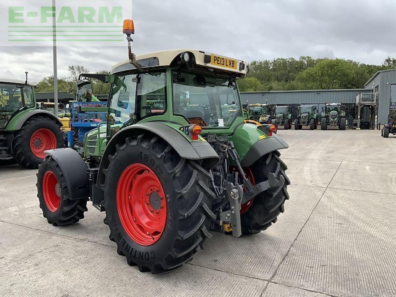 Tractor Fendt 210 (st23989): afbeelding 6