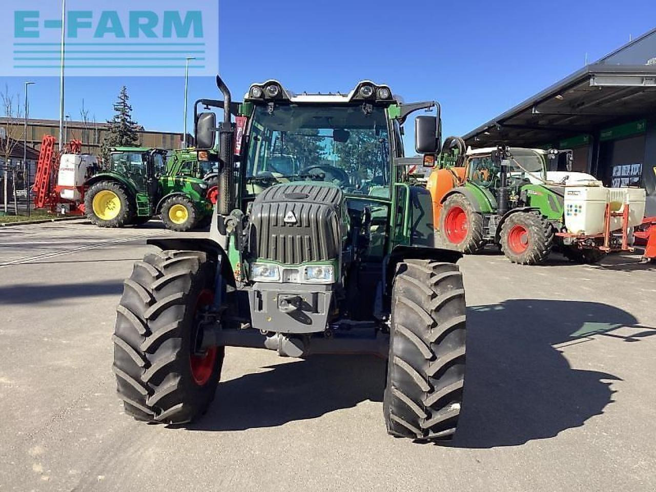 Fendt 210 vario - Tractor: afbeelding 2 Fendt 210 vario - Tractor: afbeelding 2