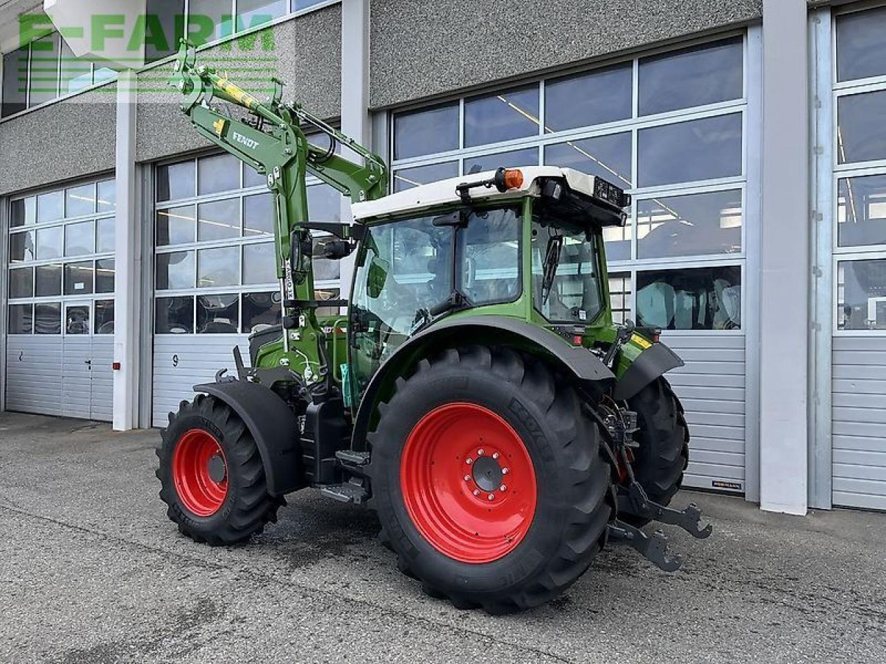 Fendt 211 s vario gen3 power setting 2 - Tractor: afbeelding 2 Fendt 211 s vario gen3 power setting 2 - Tractor: afbeelding 2