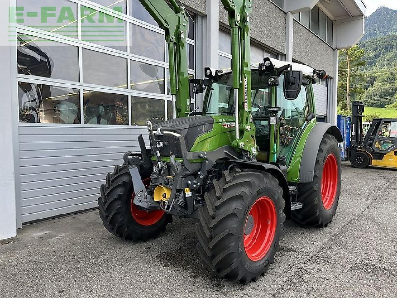 Fendt 211 s vario gen3 power setting 2 - Tractor: afbeelding 3 Fendt 211 s vario gen3 power setting 2 - Tractor: afbeelding 3