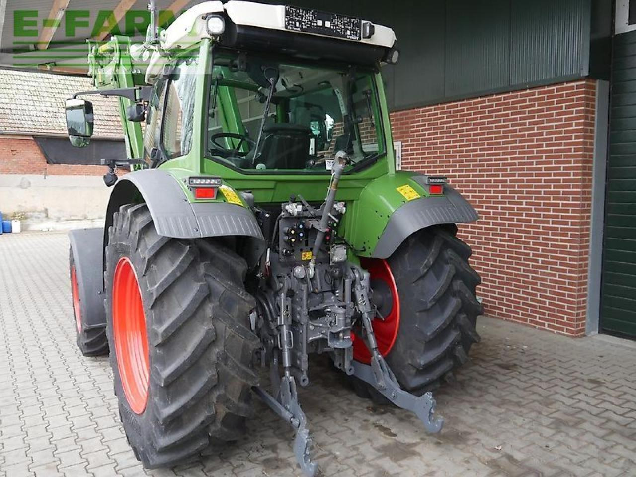 Fendt 211 s vario gen3 profi setting2 frontlader - Tractor: afbeelding 5 Fendt 211 s vario gen3 profi setting2 frontlader - Tractor: afbeelding 5