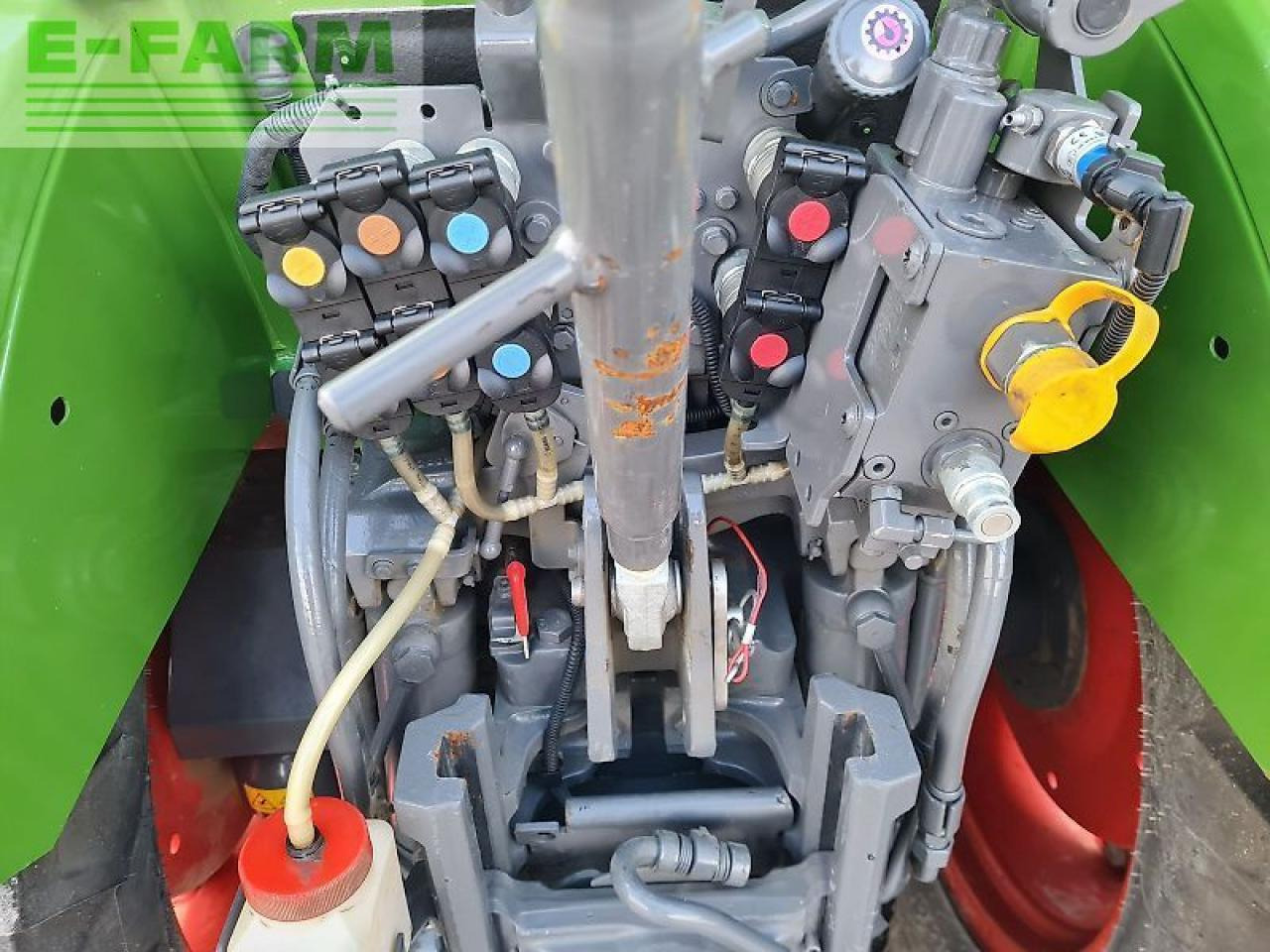 Fendt 211 vario f (gen3) F - Tractor: afbeelding 5 Fendt 211 vario f (gen3) F - Tractor: afbeelding 5