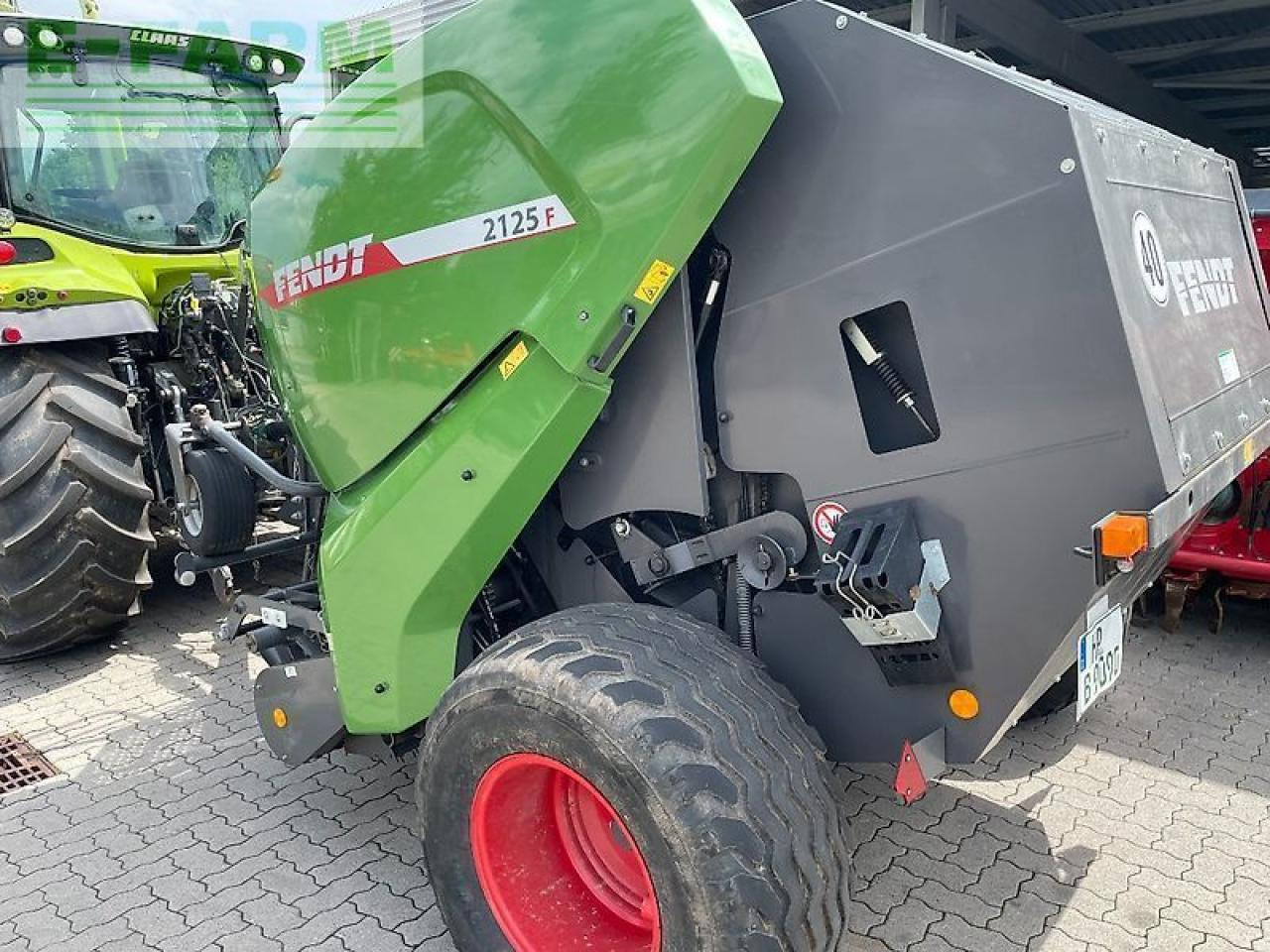 Fendt 2125f - Vierkante balenpers: afbeelding 4 Fendt 2125f - Vierkante balenpers: afbeelding 4