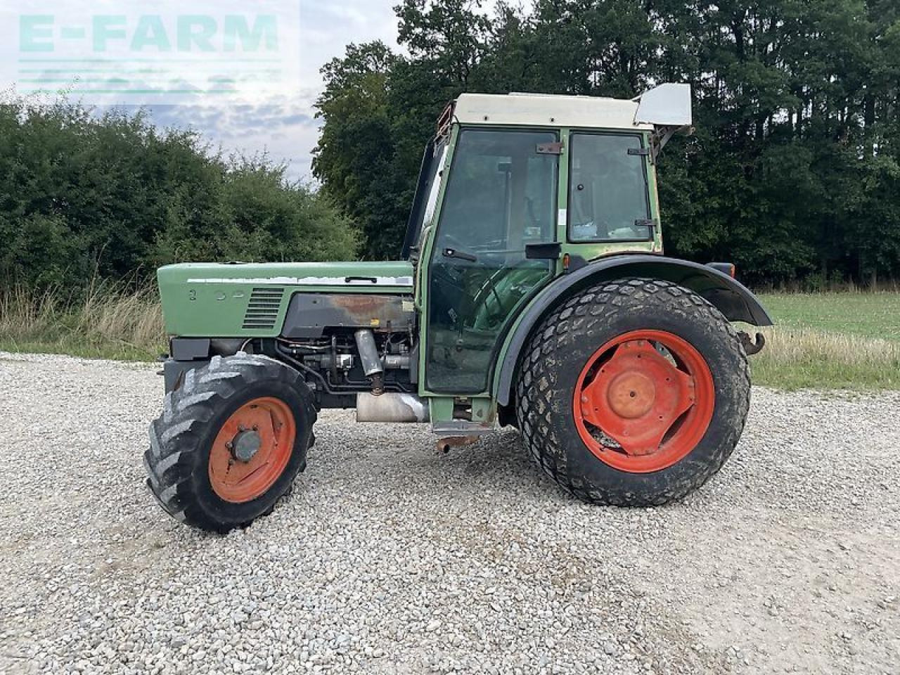 Fendt 280 p - Tractor: afbeelding 1 Fendt 280 p - Tractor: afbeelding 1