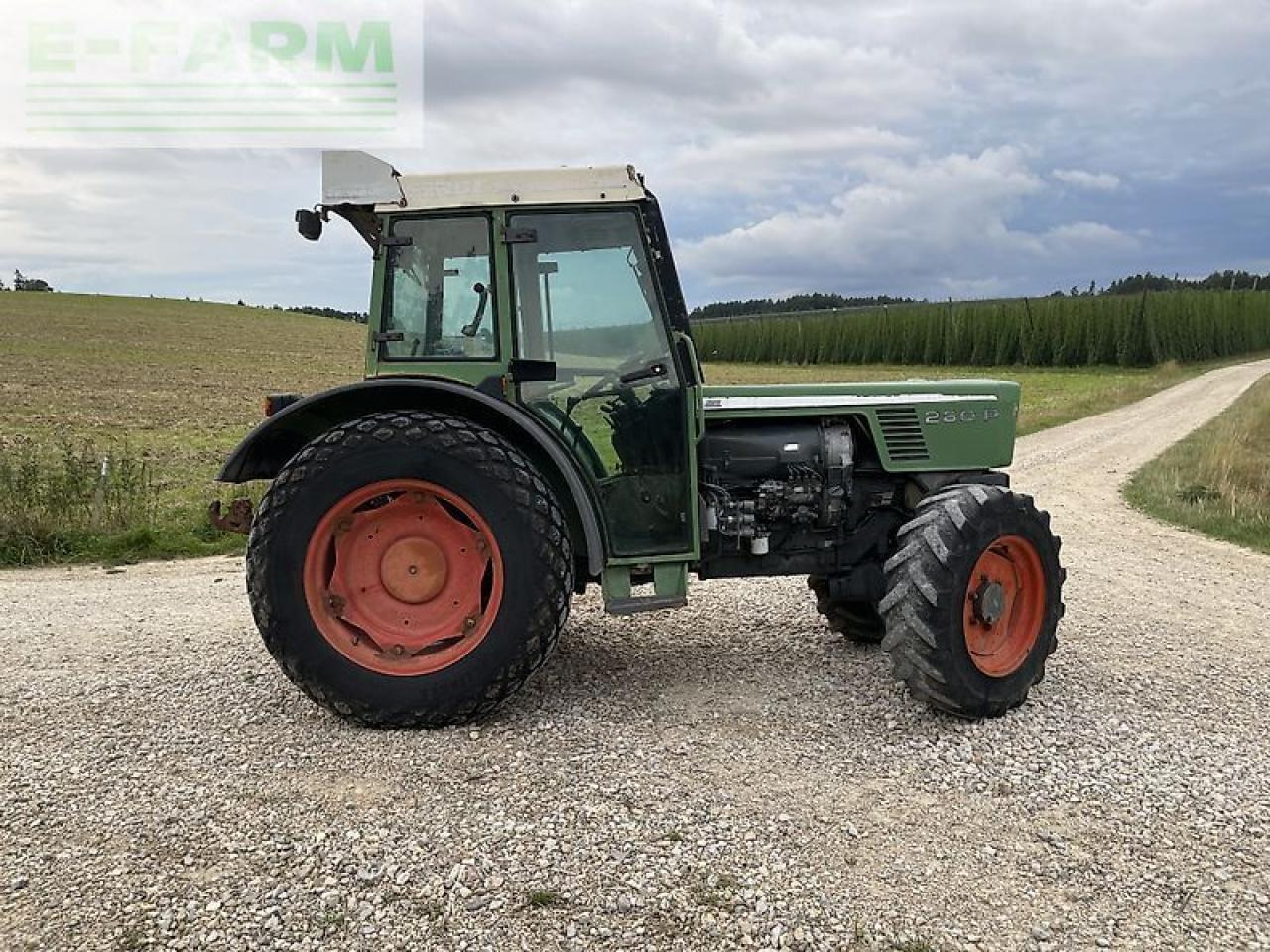 Fendt 280 p - Tractor: afbeelding 2 Fendt 280 p - Tractor: afbeelding 2