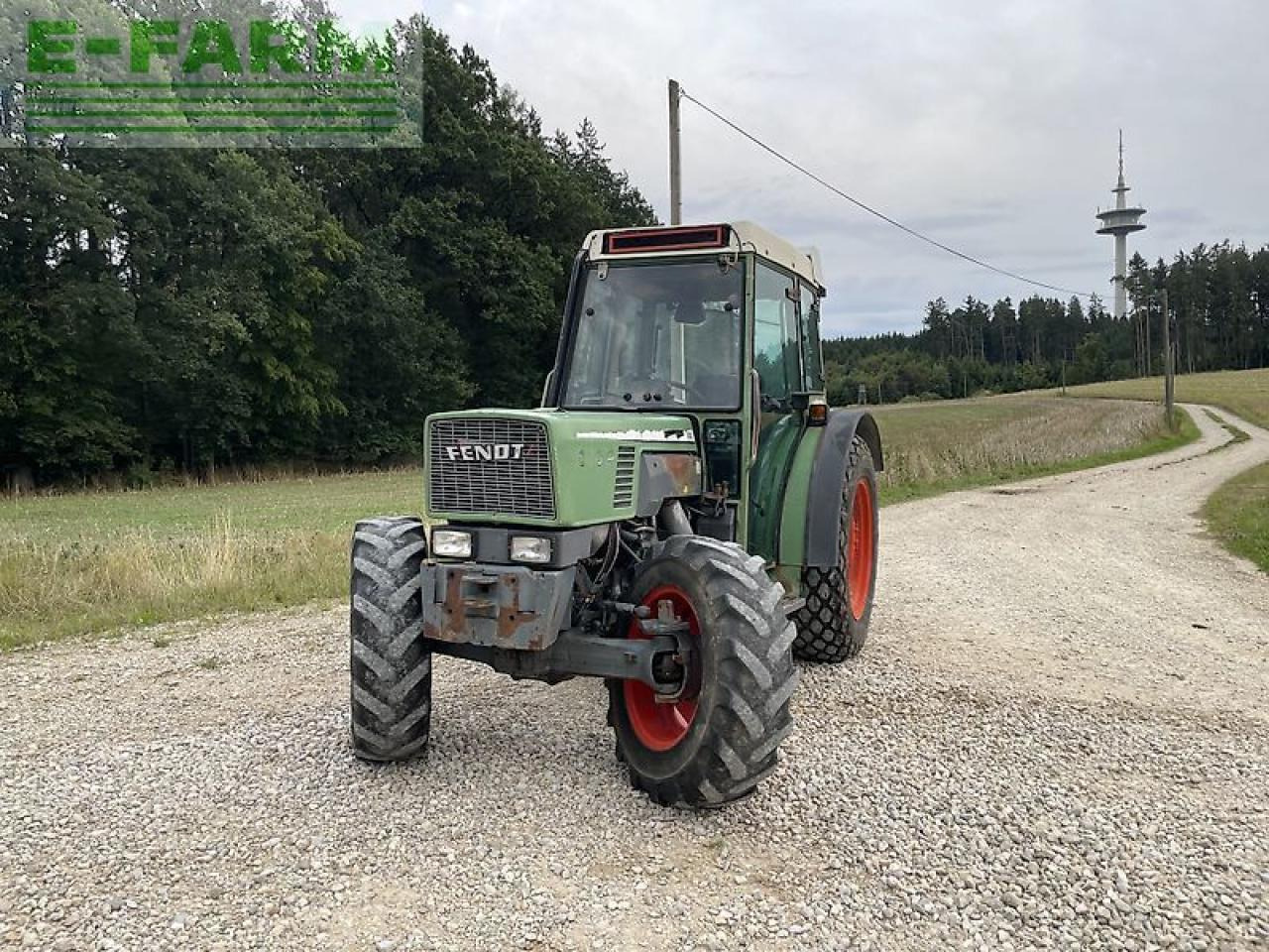 Fendt 280 p - Tractor: afbeelding 4 Fendt 280 p - Tractor: afbeelding 4