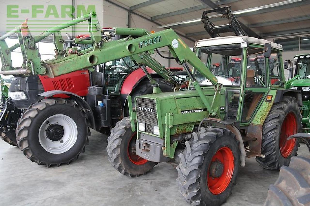 Fendt 309 ls - Tractor: afbeelding 2 Fendt 309 ls - Tractor: afbeelding 2