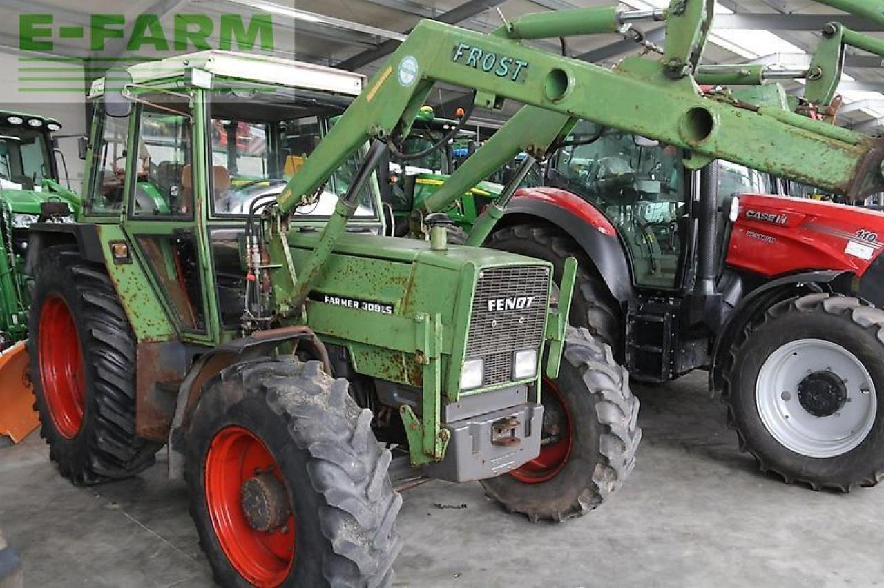 Fendt 309 ls - Tractor: afbeelding 1 Fendt 309 ls - Tractor: afbeelding 1