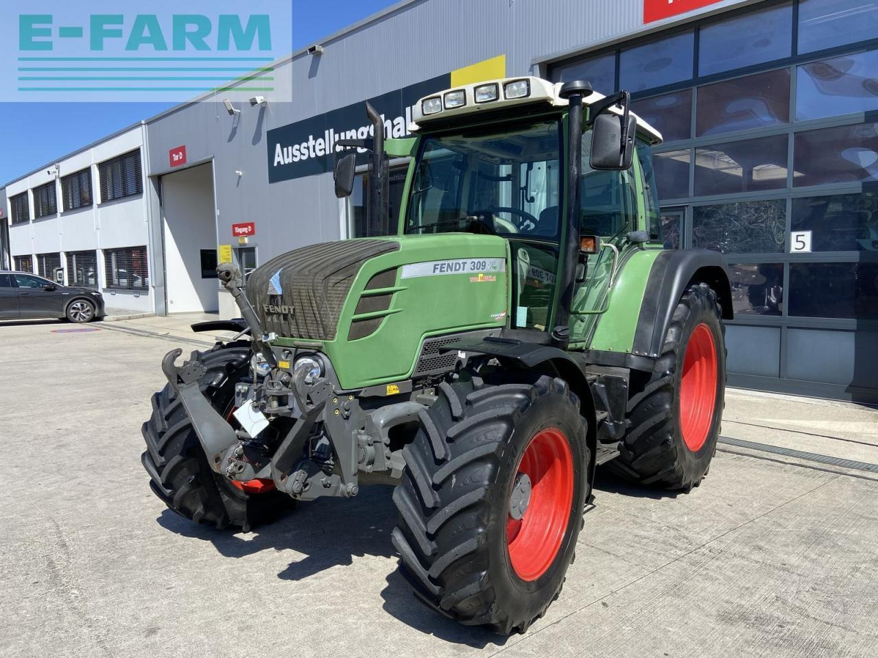 Fendt 309 vario - Tractor: afbeelding 1 Fendt 309 vario - Tractor: afbeelding 1
