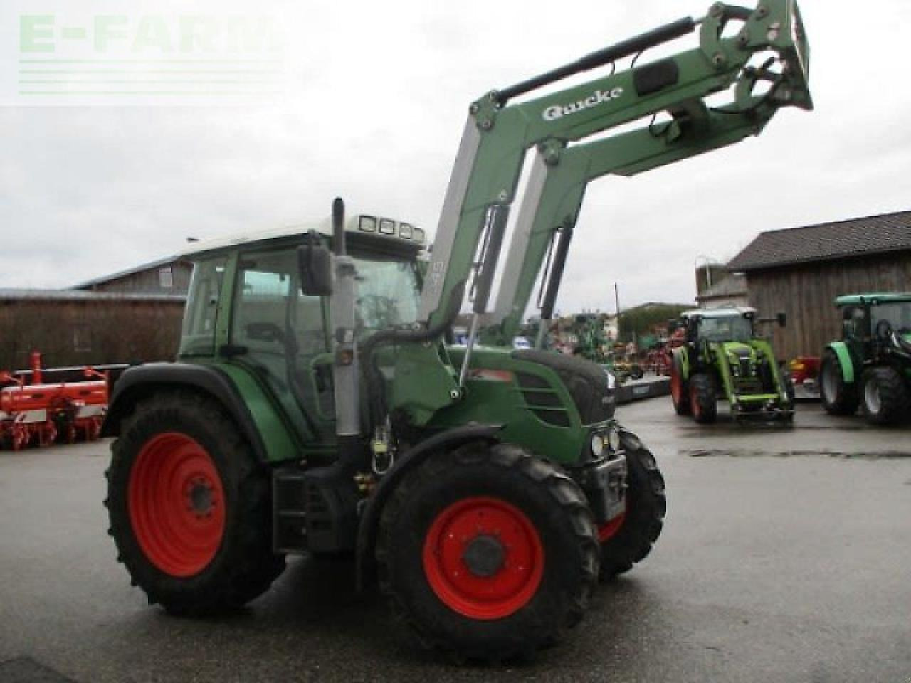 Fendt 309 vario tms # 923 - Tractor: afbeelding 4 Fendt 309 vario tms # 923 - Tractor: afbeelding 4
