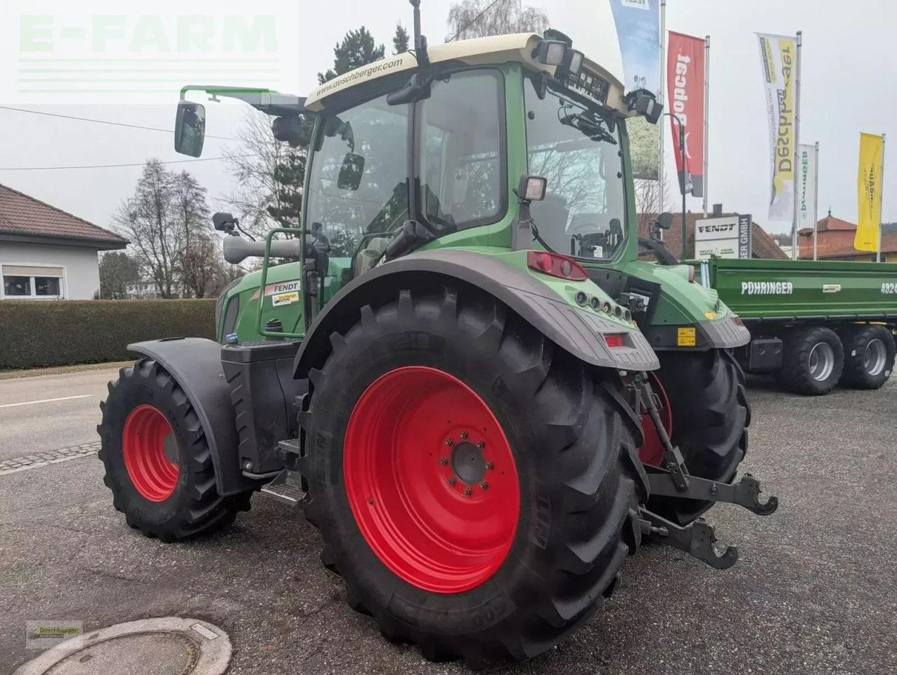 Tractor Fendt 310 vario: afbeelding 8 Tractor Fendt 310 vario: afbeelding 8