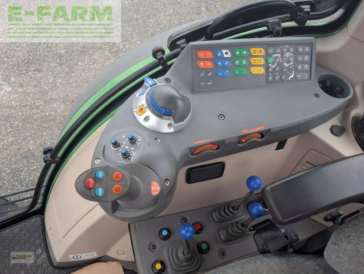 Tractor Fendt 310 vario: afbeelding 11 Tractor Fendt 310 vario: afbeelding 11