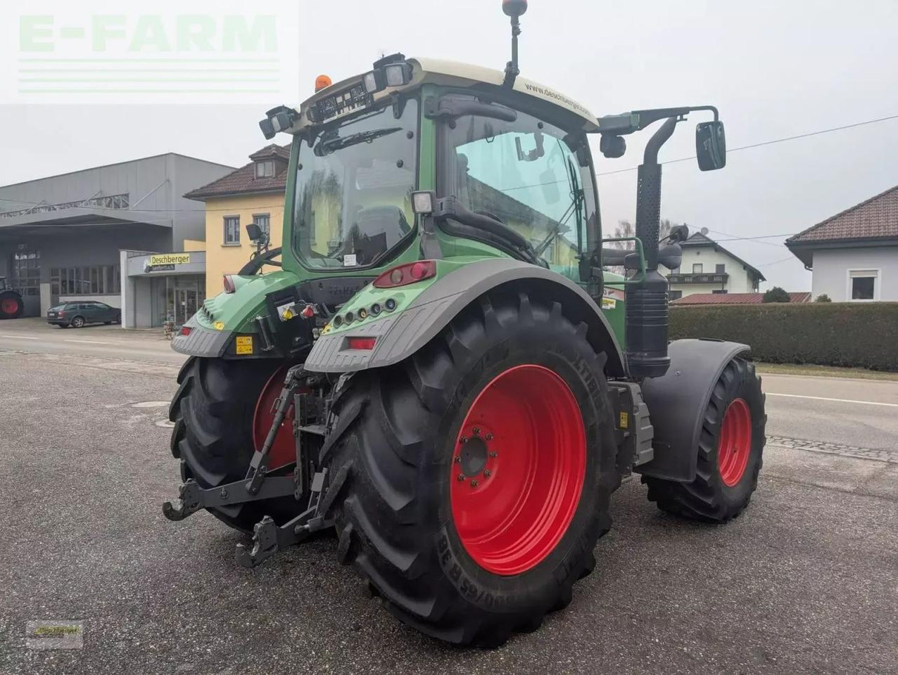 Tractor Fendt 310 vario: afbeelding 6 Tractor Fendt 310 vario: afbeelding 6