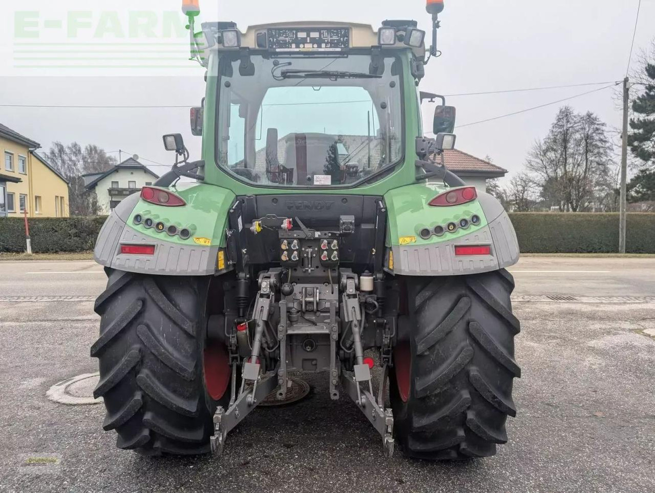 Tractor Fendt 310 vario: afbeelding 7 Tractor Fendt 310 vario: afbeelding 7