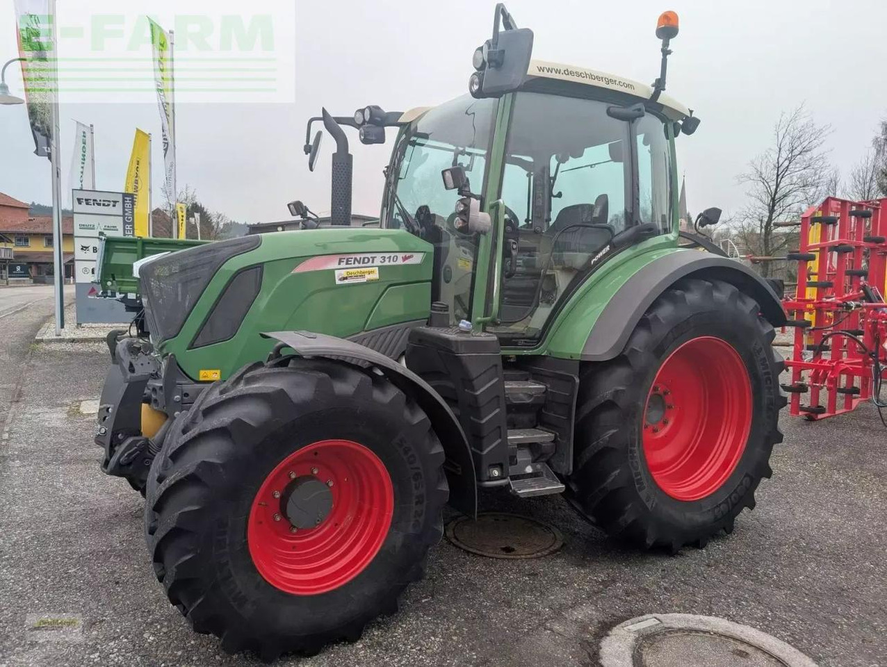 Fendt 310 vario - Tractor: afbeelding 1 Fendt 310 vario - Tractor: afbeelding 1