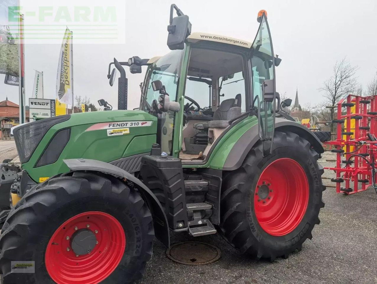 Fendt 310 vario - Tractor: afbeelding 2 Fendt 310 vario - Tractor: afbeelding 2
