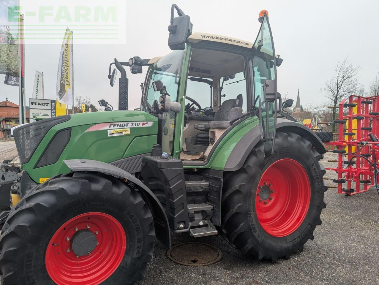 Fendt 310 vario - Tractor: afbeelding 2 Fendt 310 vario - Tractor: afbeelding 2
