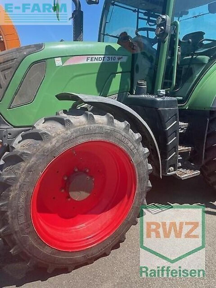 Fendt 310 vario s4 - Tractor: afbeelding 2 Fendt 310 vario s4 - Tractor: afbeelding 2