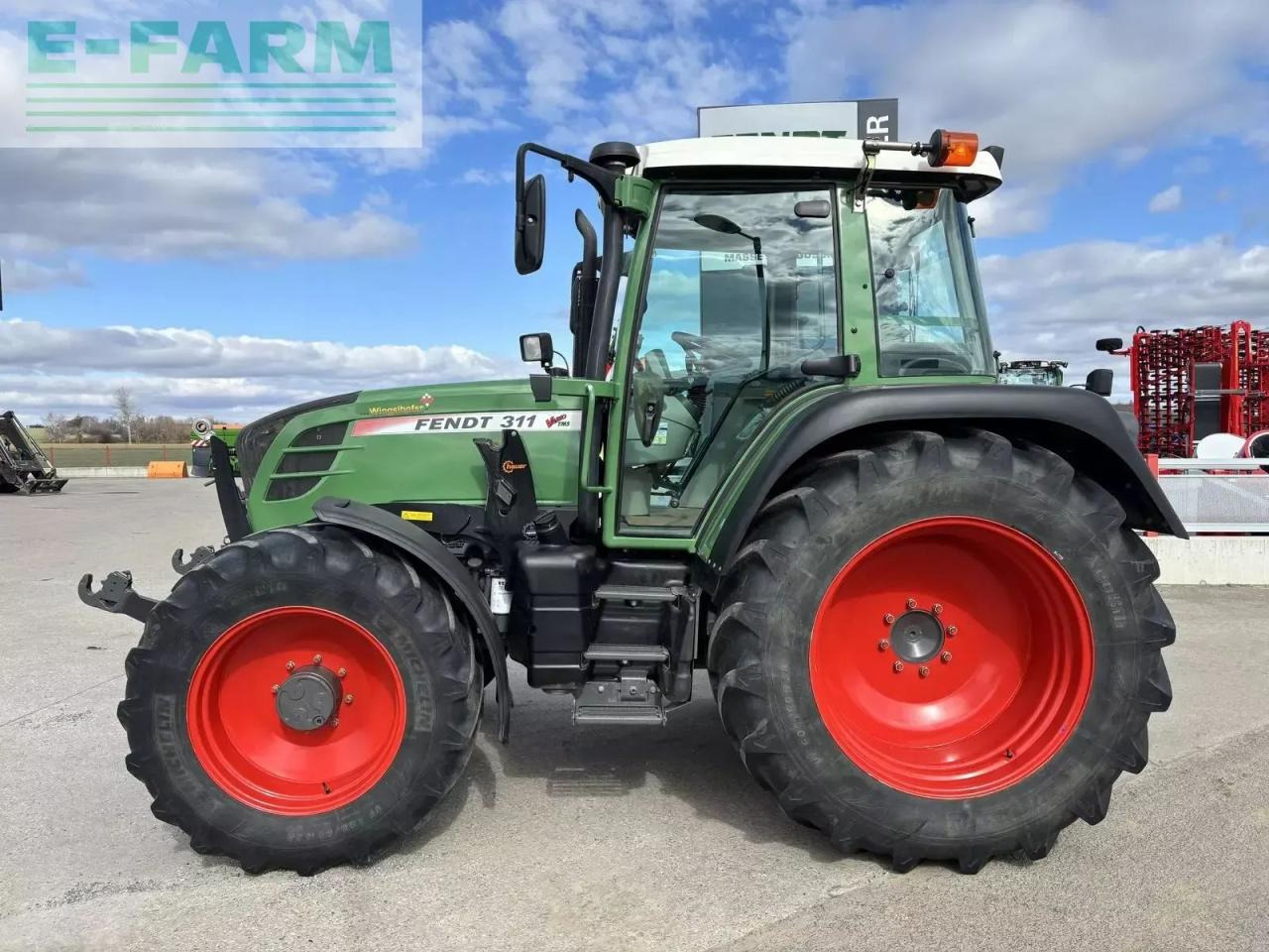 Fendt 311 vario - Tractor: afbeelding 4 Fendt 311 vario - Tractor: afbeelding 4