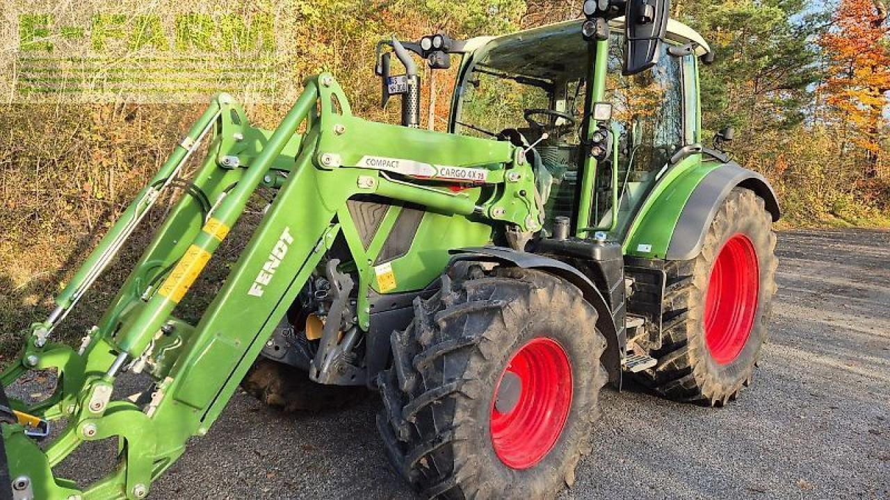 Fendt 311 vario gen.4 power setting2 mit frontlader cargo 4x75 (wie 312 313) Power - Tractor: afbeelding 1 Fendt 311 vario gen.4 power setting2 mit frontlader cargo 4x75 (wie 312 313) Power - Tractor: afbeelding 1