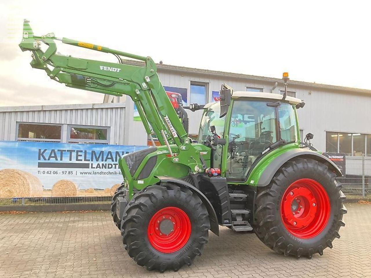 Fendt 311 vario gen4 power Power - Tractor: afbeelding 2 Fendt 311 vario gen4 power Power - Tractor: afbeelding 2