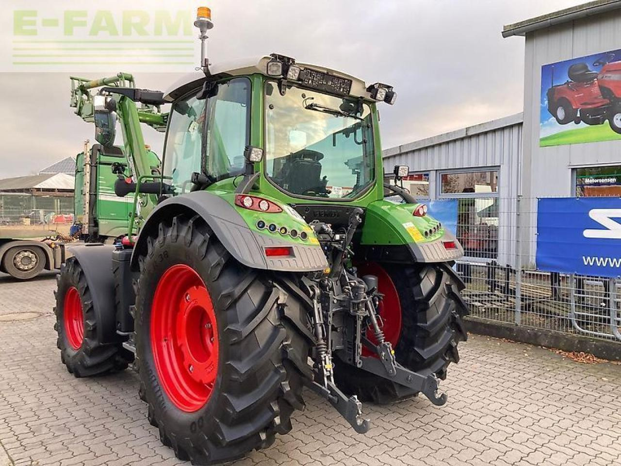 Fendt 311 vario gen4 power Power - Tractor: afbeelding 4 Fendt 311 vario gen4 power Power - Tractor: afbeelding 4