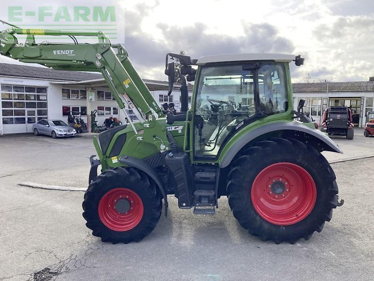 Fendt 311 vario s4 profi plus ProfiPlus - Tractor: afbeelding 5 Fendt 311 vario s4 profi plus ProfiPlus - Tractor: afbeelding 5