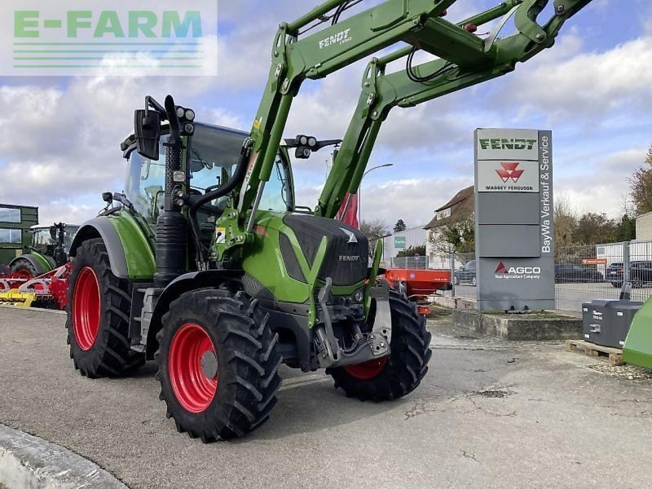 Fendt 311 vario s4 profi plus ProfiPlus - Tractor: afbeelding 2 Fendt 311 vario s4 profi plus ProfiPlus - Tractor: afbeelding 2