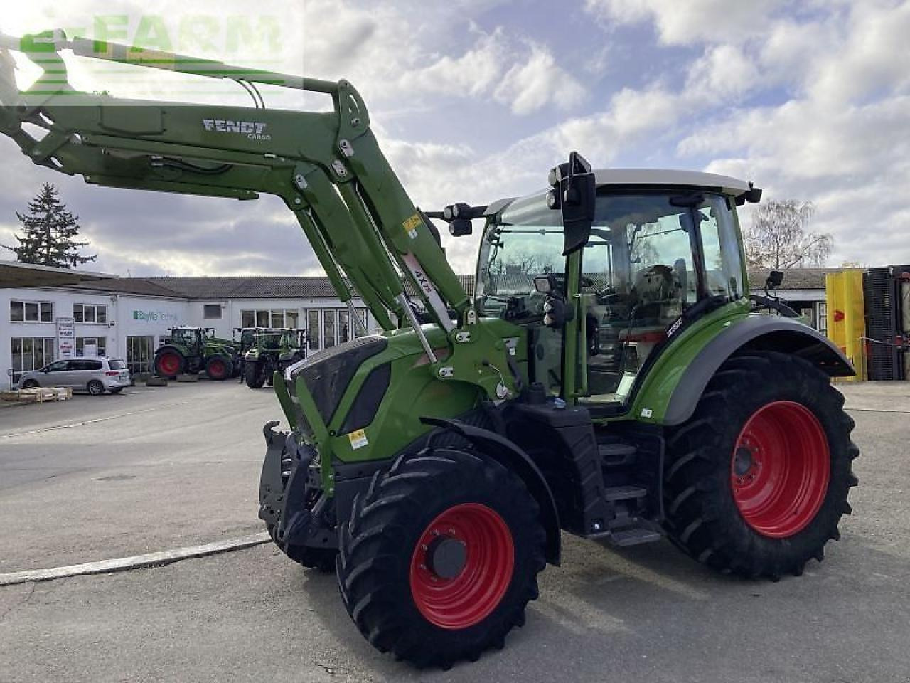 Fendt 311 vario s4 profi plus ProfiPlus - Tractor: afbeelding 4 Fendt 311 vario s4 profi plus ProfiPlus - Tractor: afbeelding 4