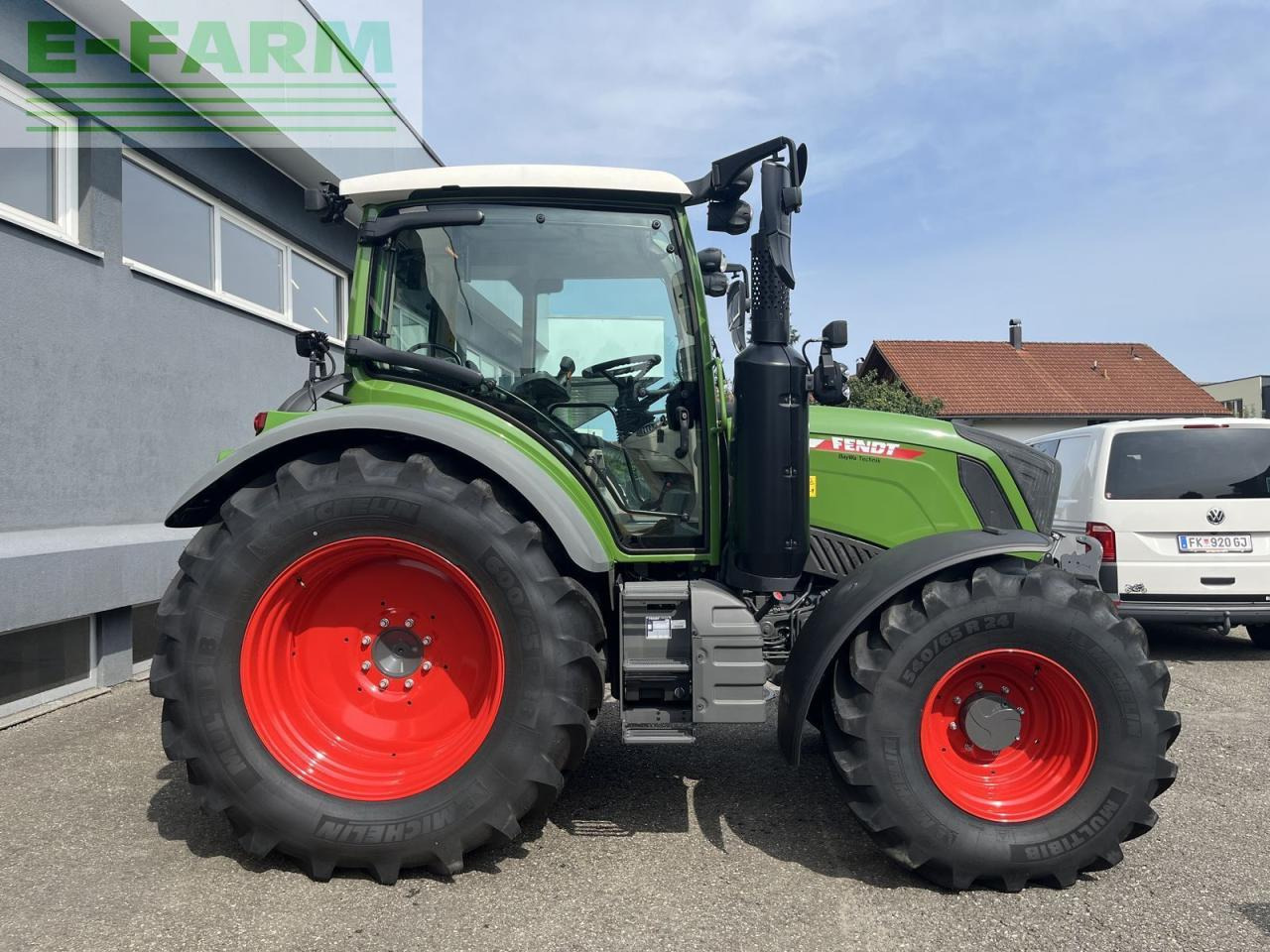Fendt 312 vario gen4 power setting2 Power - Tractor: afbeelding 5 Fendt 312 vario gen4 power setting2 Power - Tractor: afbeelding 5