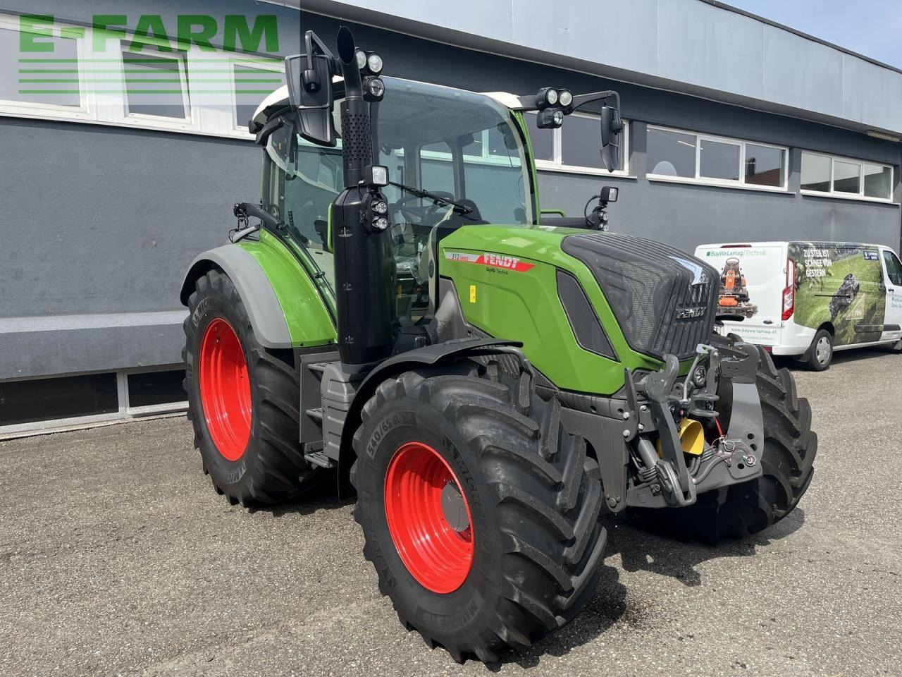Fendt 312 vario gen4 power setting2 Power - Tractor: afbeelding 4 Fendt 312 vario gen4 power setting2 Power - Tractor: afbeelding 4