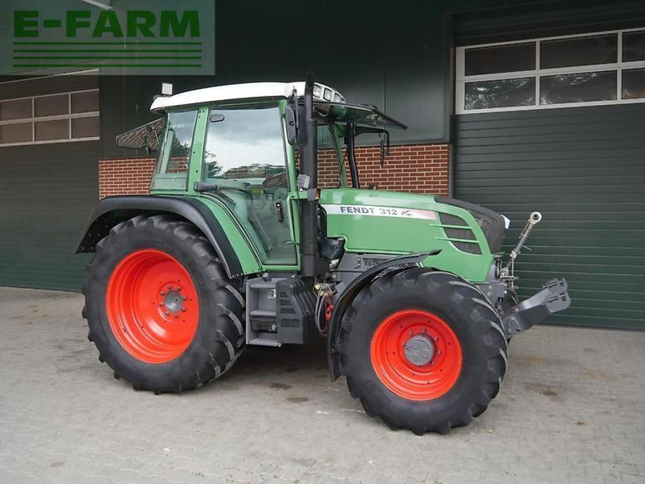 Fendt 312 vario tms - Tractor: afbeelding 1 Fendt 312 vario tms - Tractor: afbeelding 1