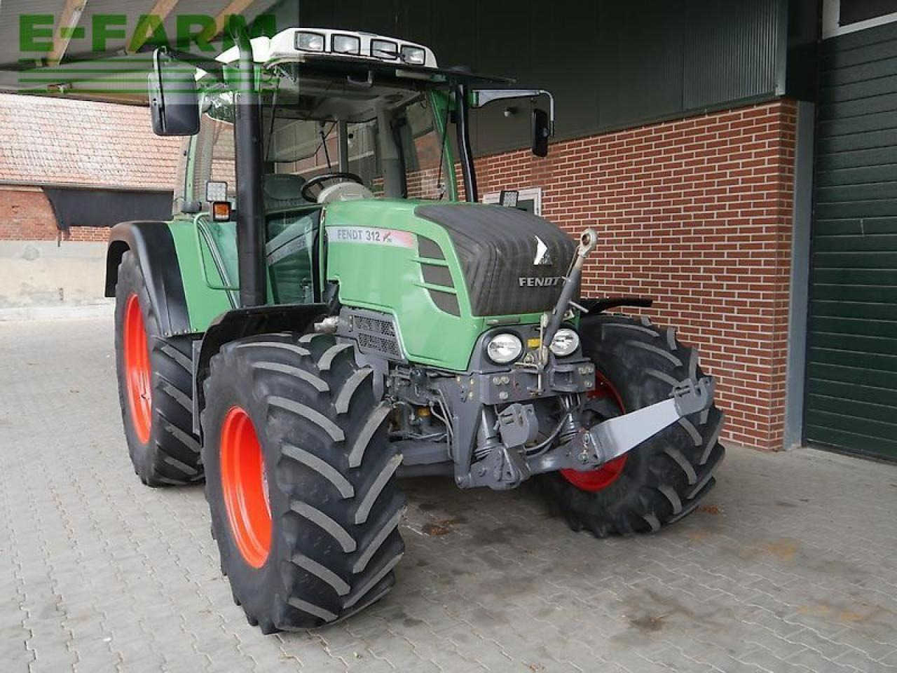 Fendt 312 vario tms - Tractor: afbeelding 2 Fendt 312 vario tms - Tractor: afbeelding 2