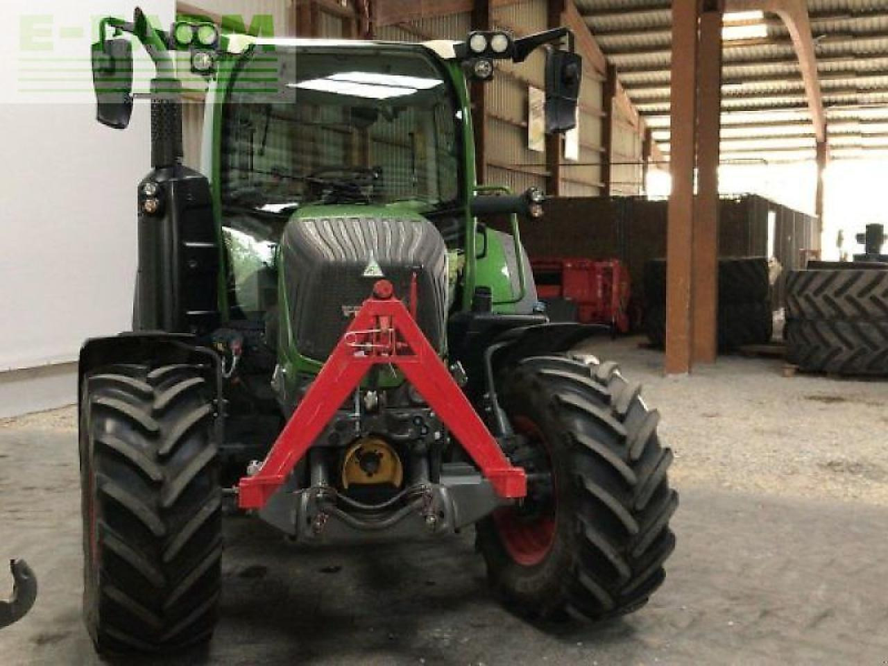 Fendt 313 gen4 power setting 2 - Tractor: afbeelding 4 Fendt 313 gen4 power setting 2 - Tractor: afbeelding 4